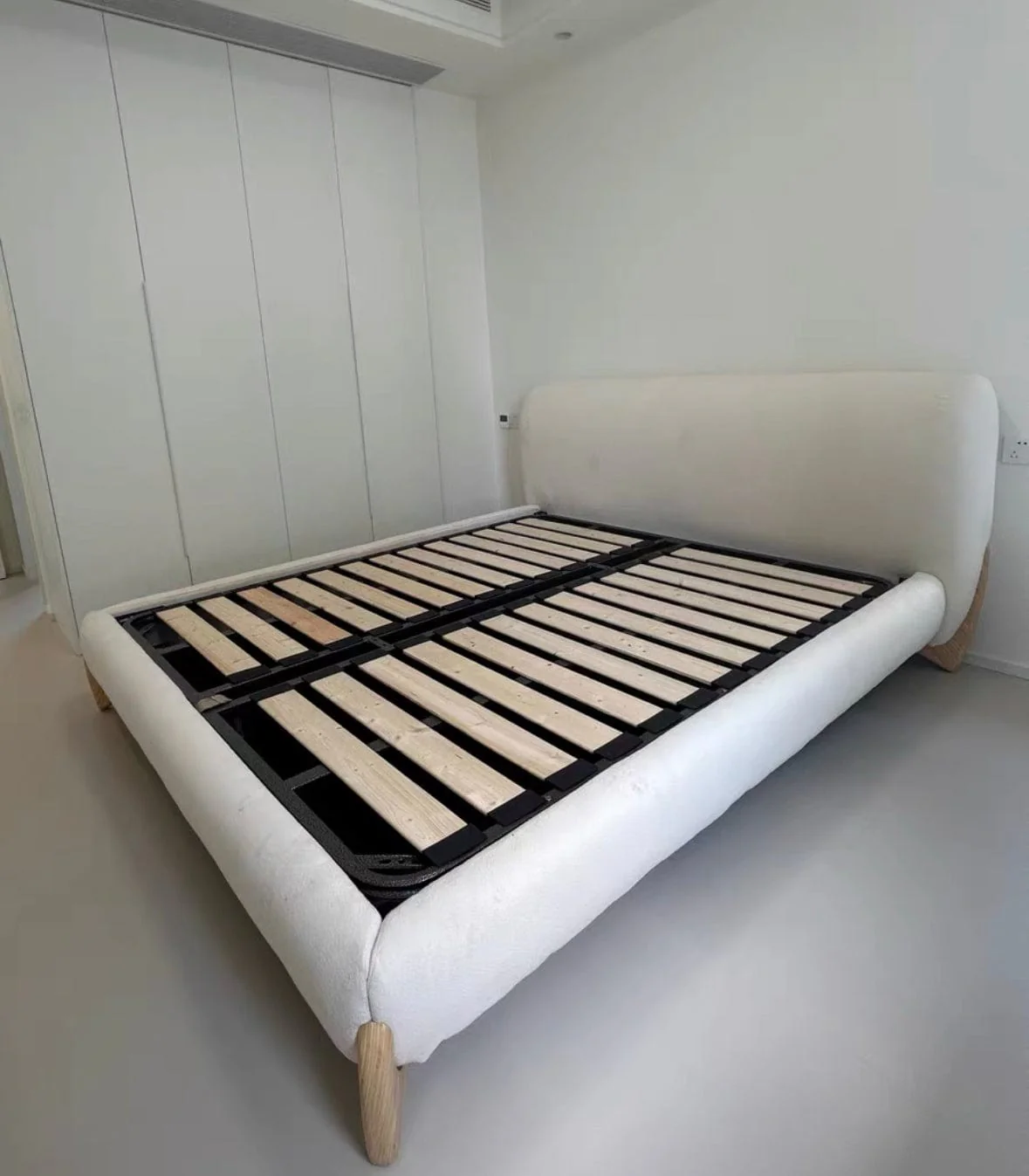 Grecan Boucle Bed Frame - Image 26