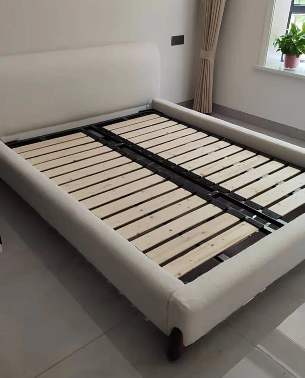 Grecan Boucle Bed Frame - Image 27
