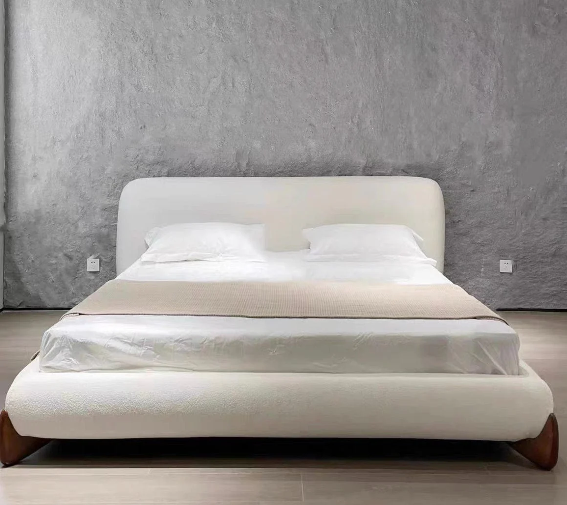 Grecan Boucle Bed Frame - Image 29