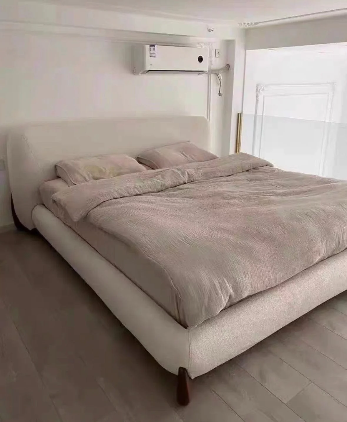 Grecan Boucle Bed Frame - Image 32