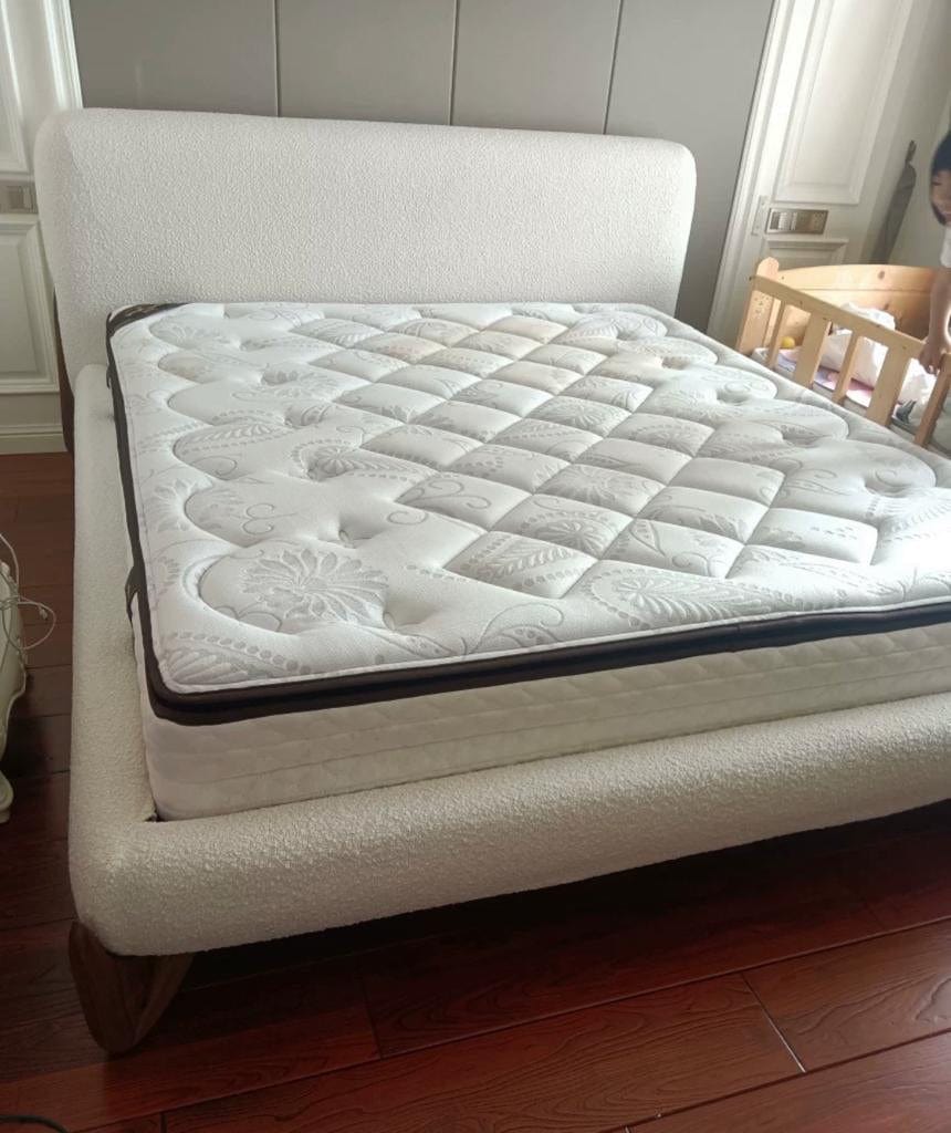 Grecan Boucle Bed Frame - Image 33