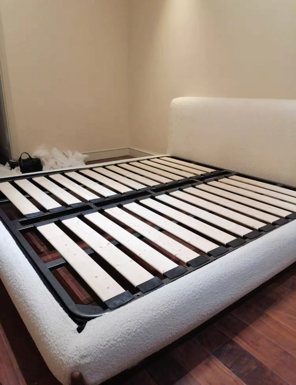 Grecan Boucle Bed Frame - Image 34