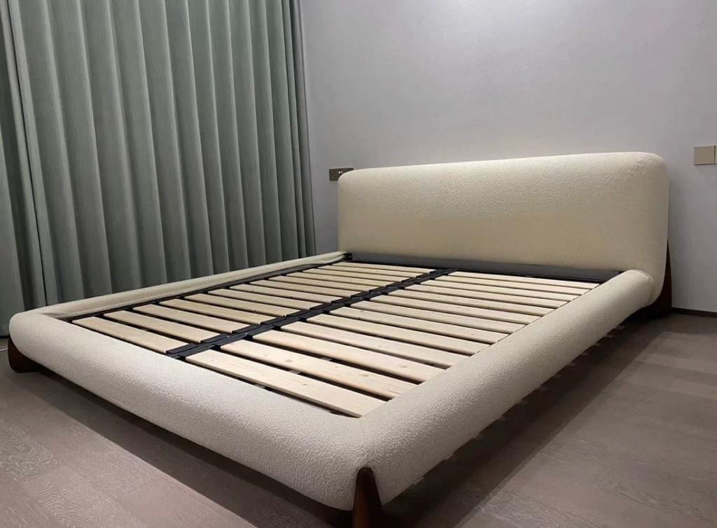 Grecan Boucle Bed Frame - Image 35