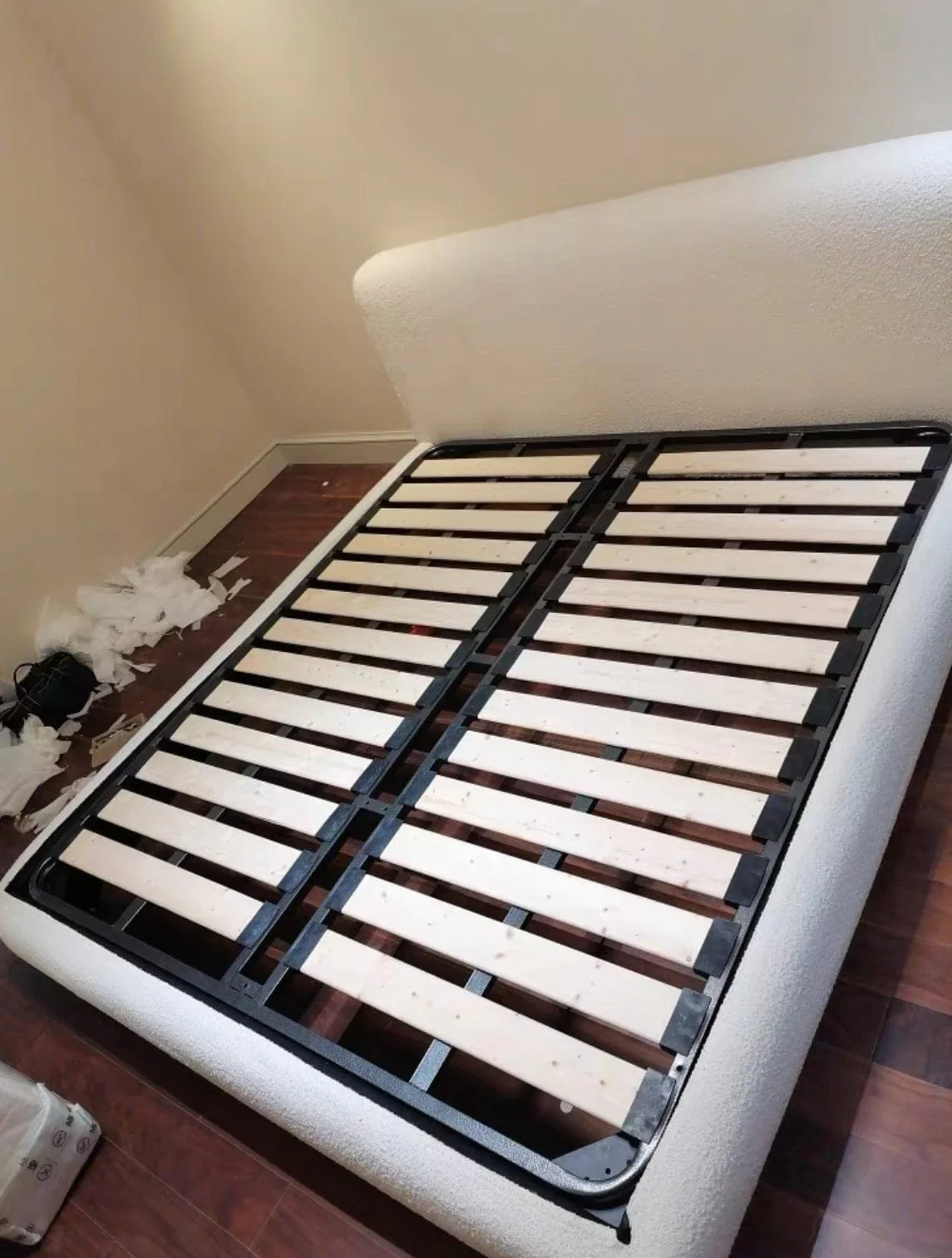 Grecan Boucle Bed Frame - Image 36