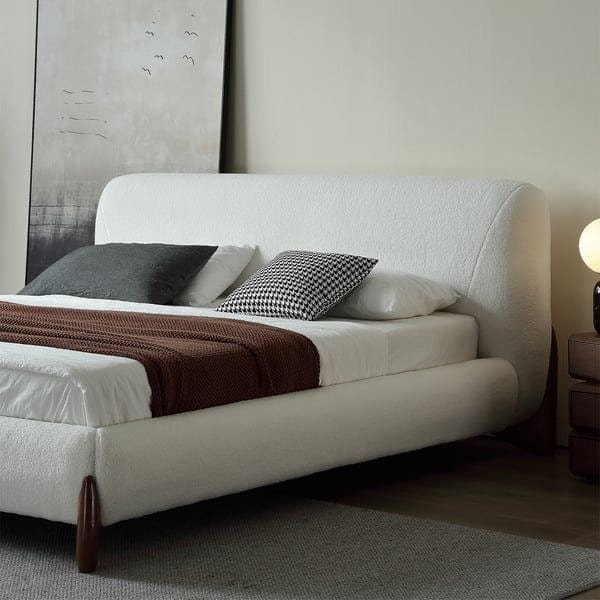 Grecan Boucle Bed Frame - Image 37