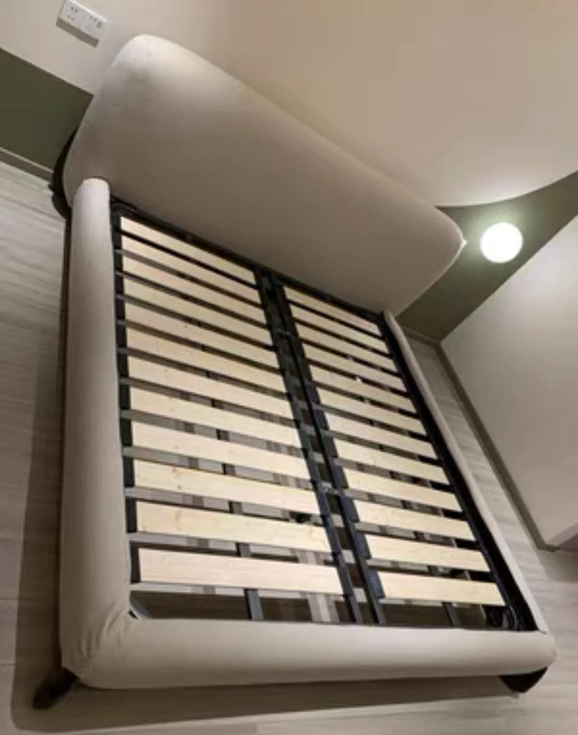 Grecan Boucle Bed Frame - Image 38