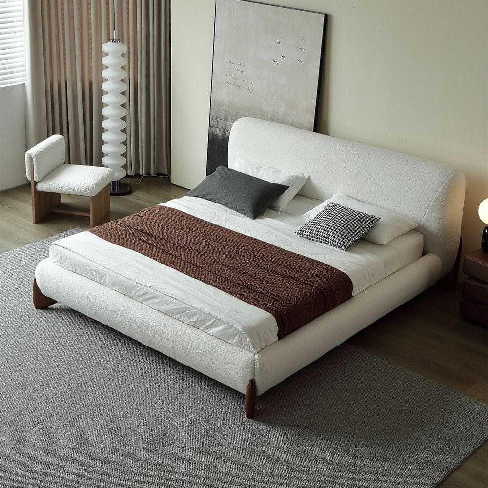 Grecan Boucle Bed Frame - Image 39