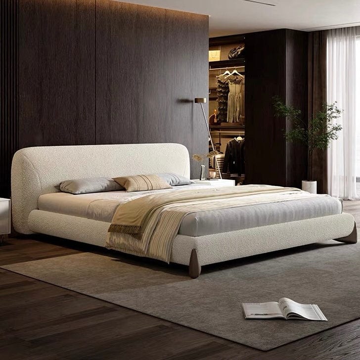 Grecan Boucle Bed Frame - Image 5