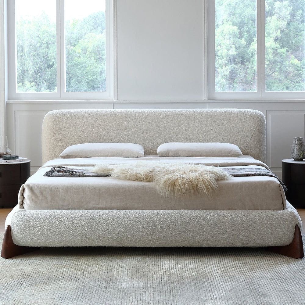 Grecan Boucle Bed Frame - Image 6