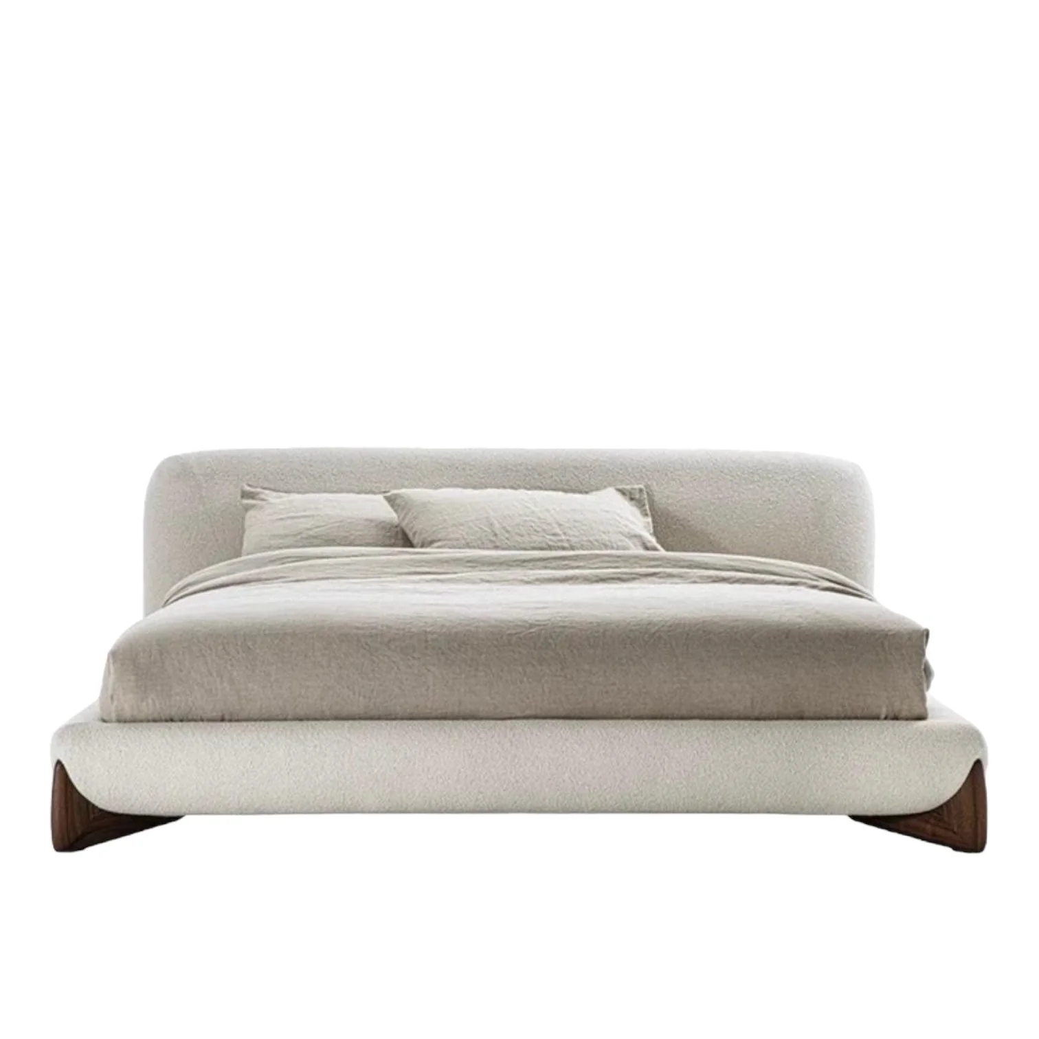 Grecan Boucle Bed Frame - Image 7