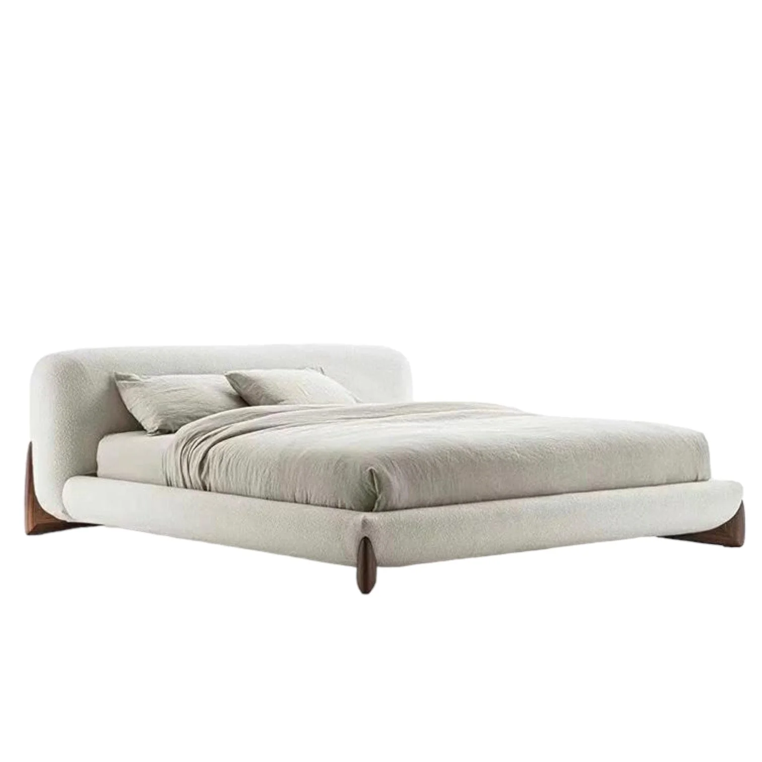 Grecan Boucle Bed Frame - Image 8
