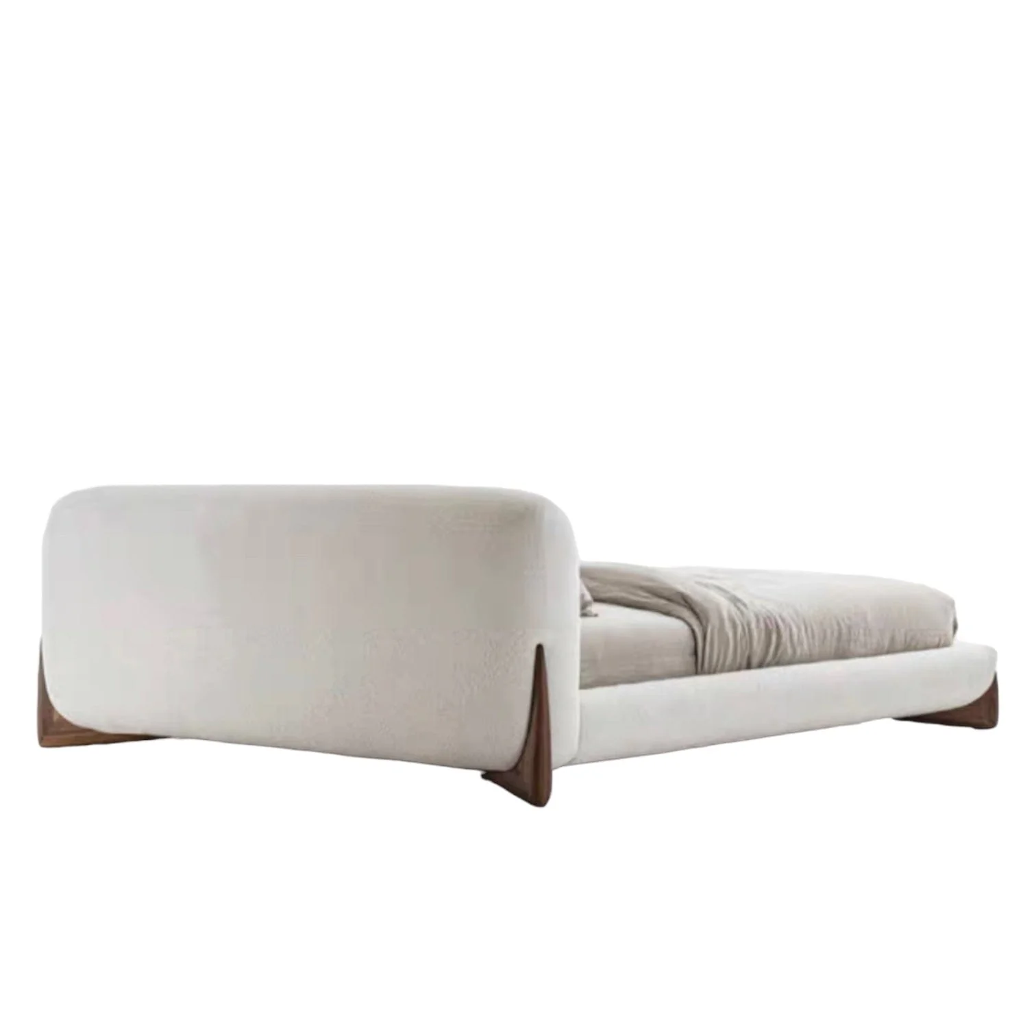 Grecan Boucle Bed Frame - Image 9