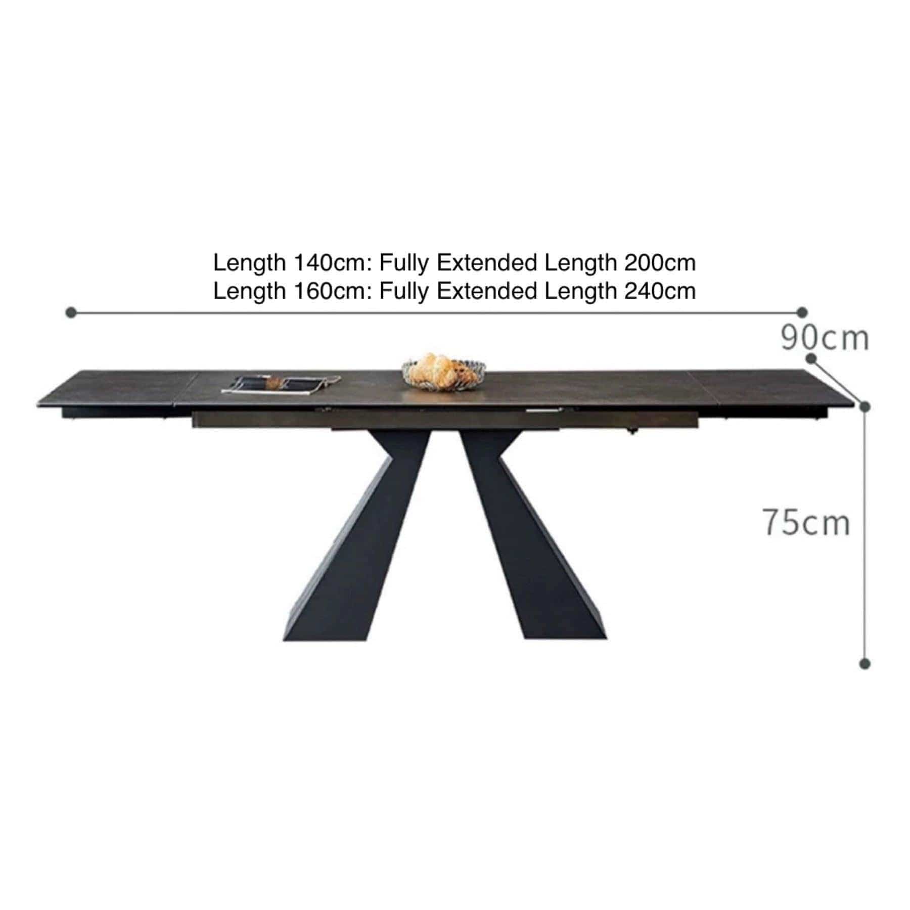 Gregory Extendable Dining Table - Image 14