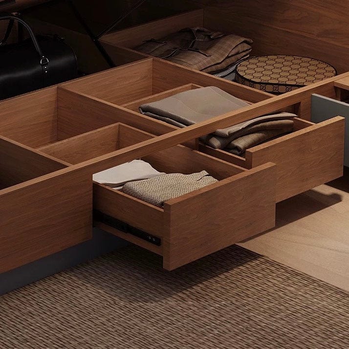 Gwen Wooden Storage Bed Frame - Image 10