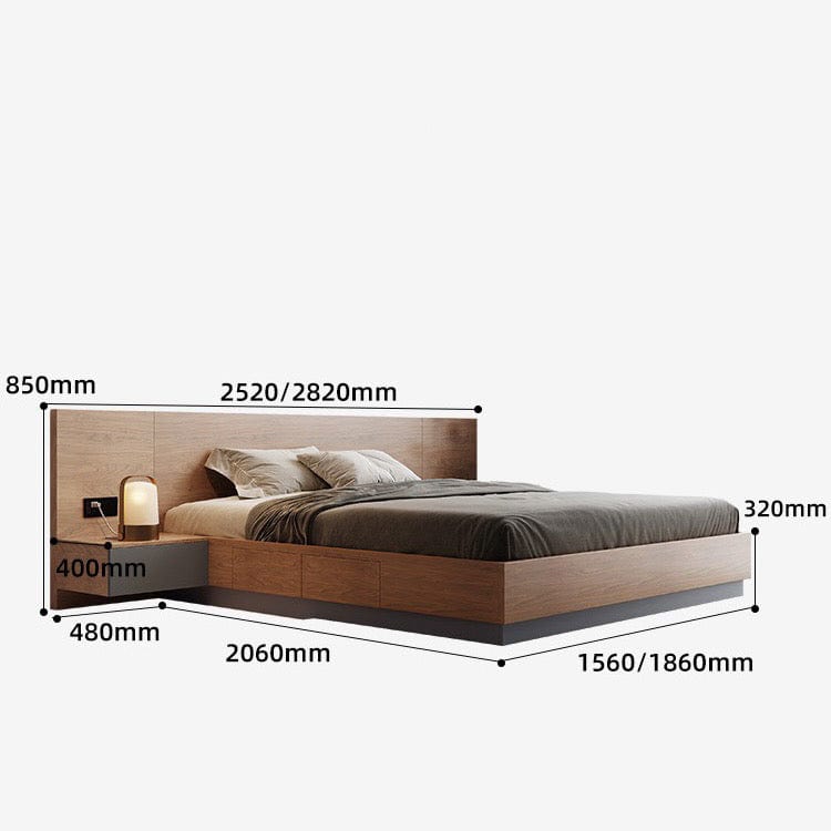 Gwen Wooden Storage Bed Frame - Image 11