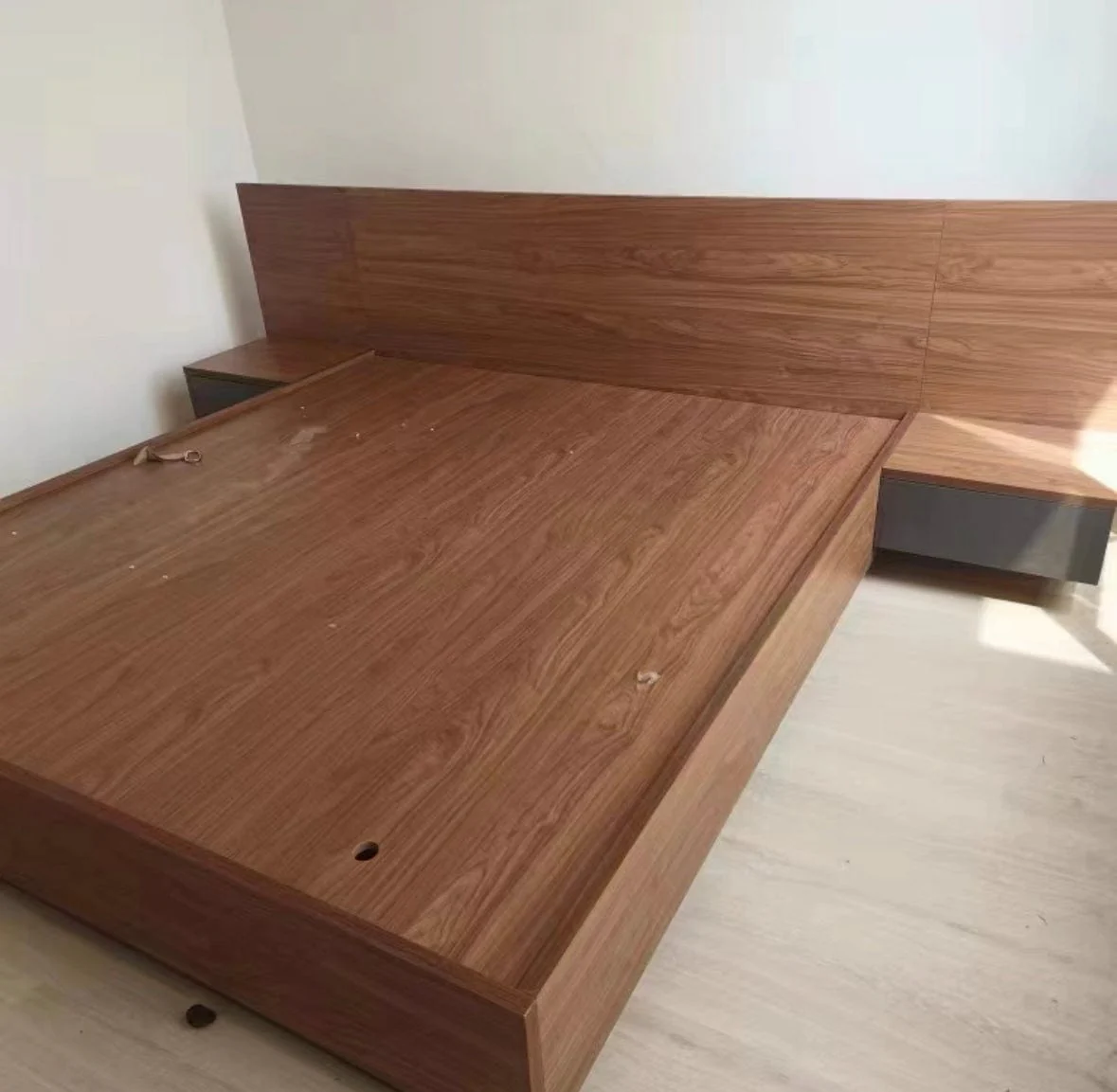 Gwen Wooden Storage Bed Frame - Image 13