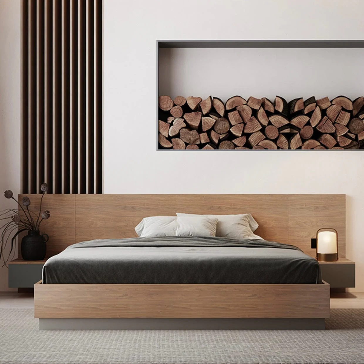Gwen Wooden Storage Bed Frame - Image 4