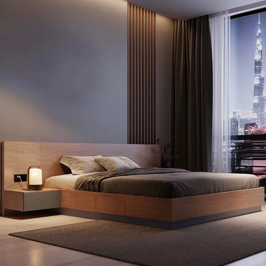 Gwen Wooden Storage Bed Frame - Image 7