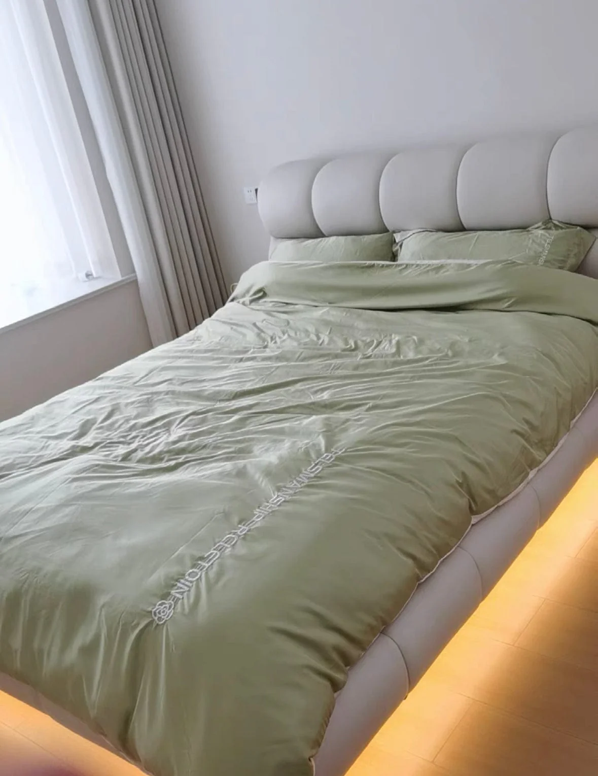 Haus Boucle Floating Bed Frame - Image 19