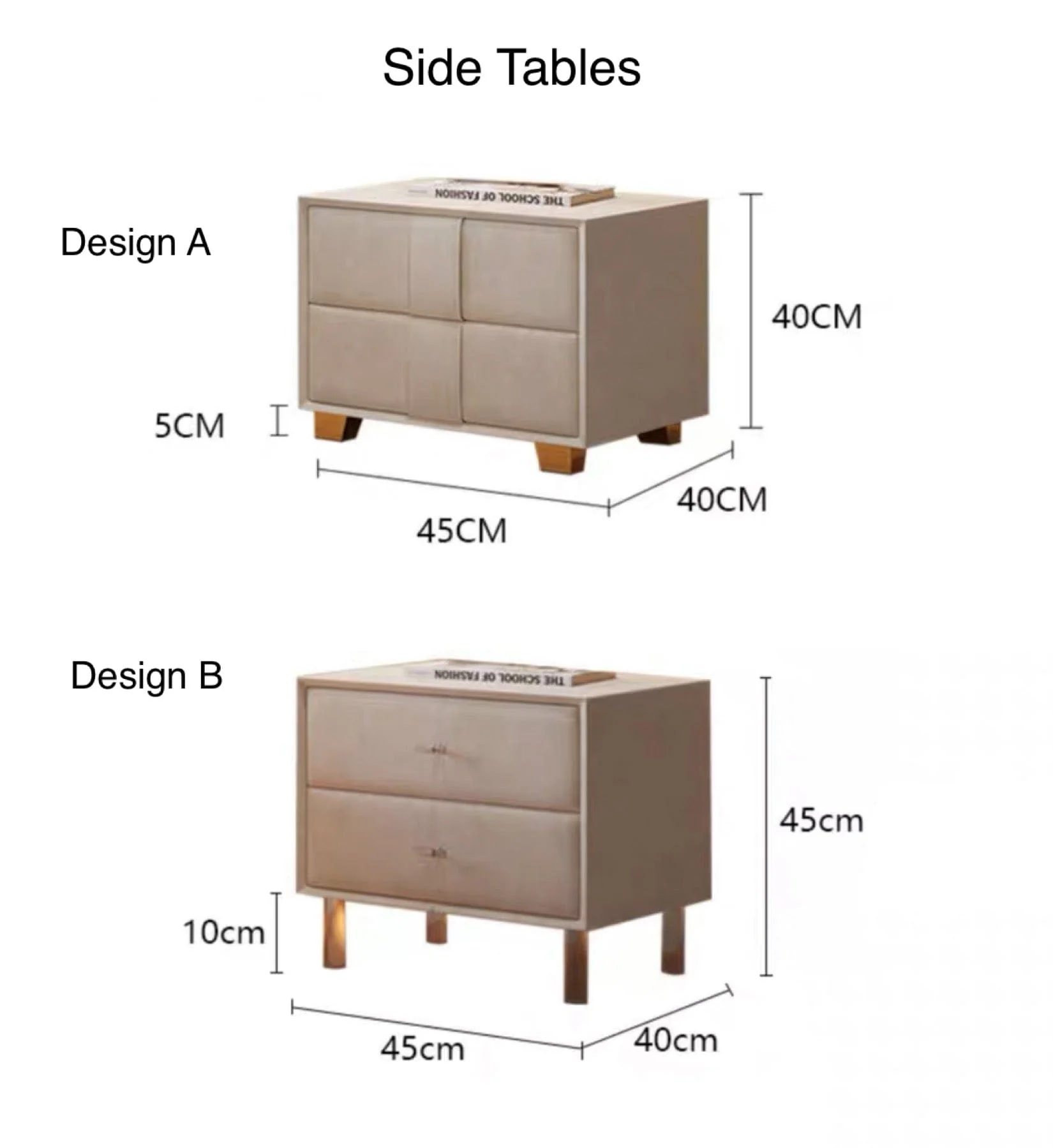 Hildon Boucle Bed Frame - Image 11
