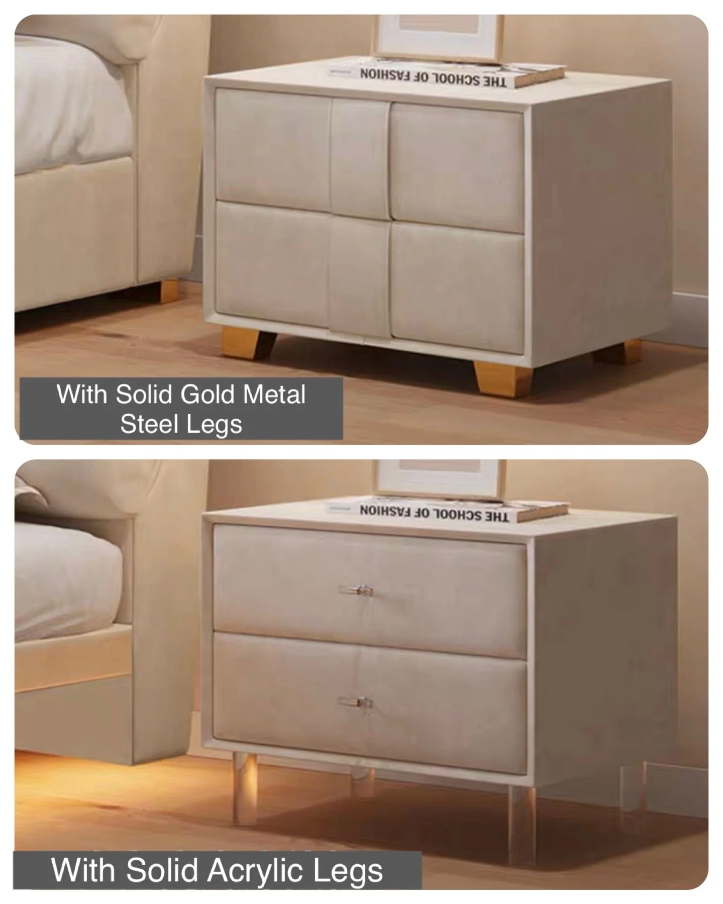 Hildon Boucle Bed Frame - Image 12