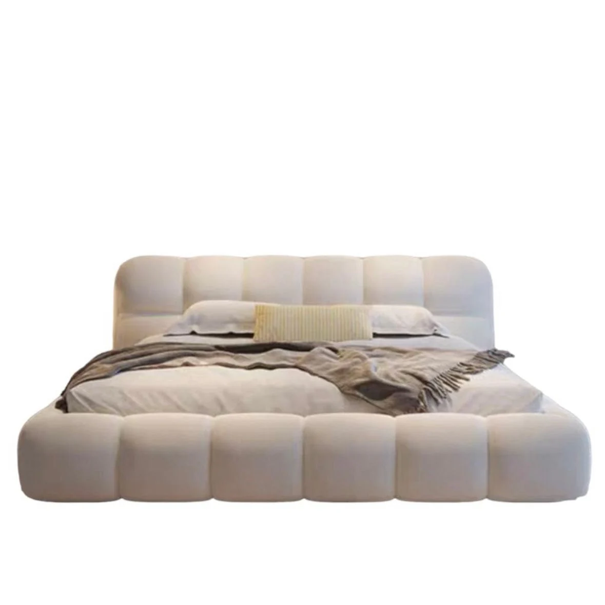 Hildon Boucle Bed Frame - Image 13