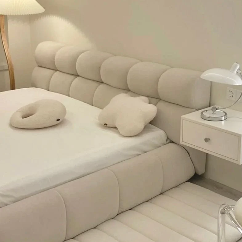 Hildon Boucle Bed Frame - Image 14