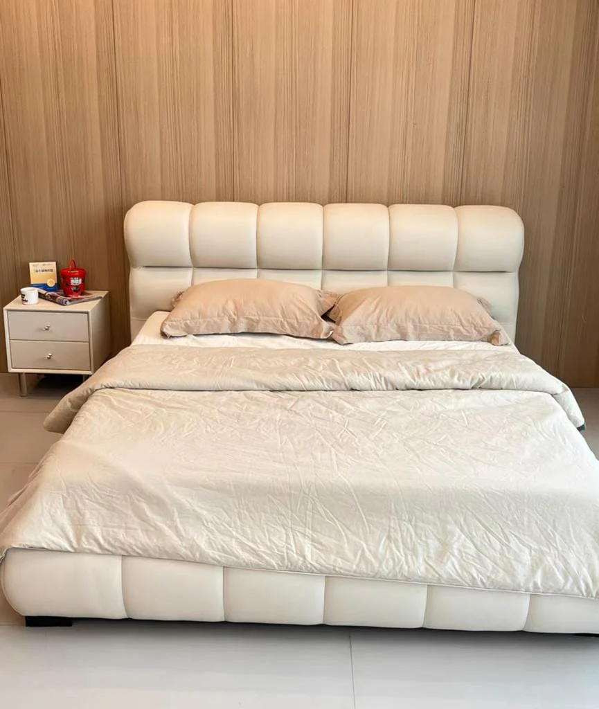 Hildon Boucle Bed Frame - Image 17
