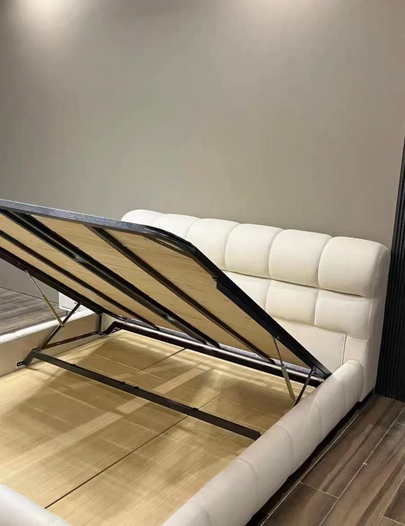 Hildon Boucle Bed Frame - Image 19