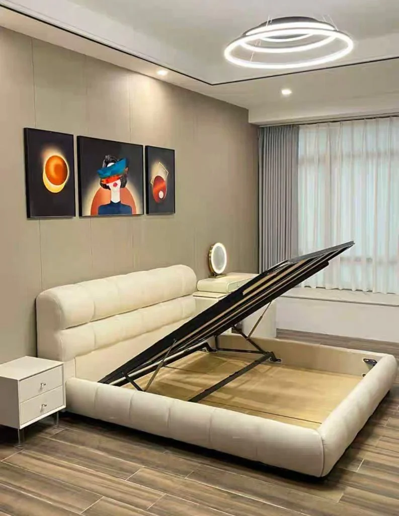 Hildon Boucle Bed Frame - Image 20
