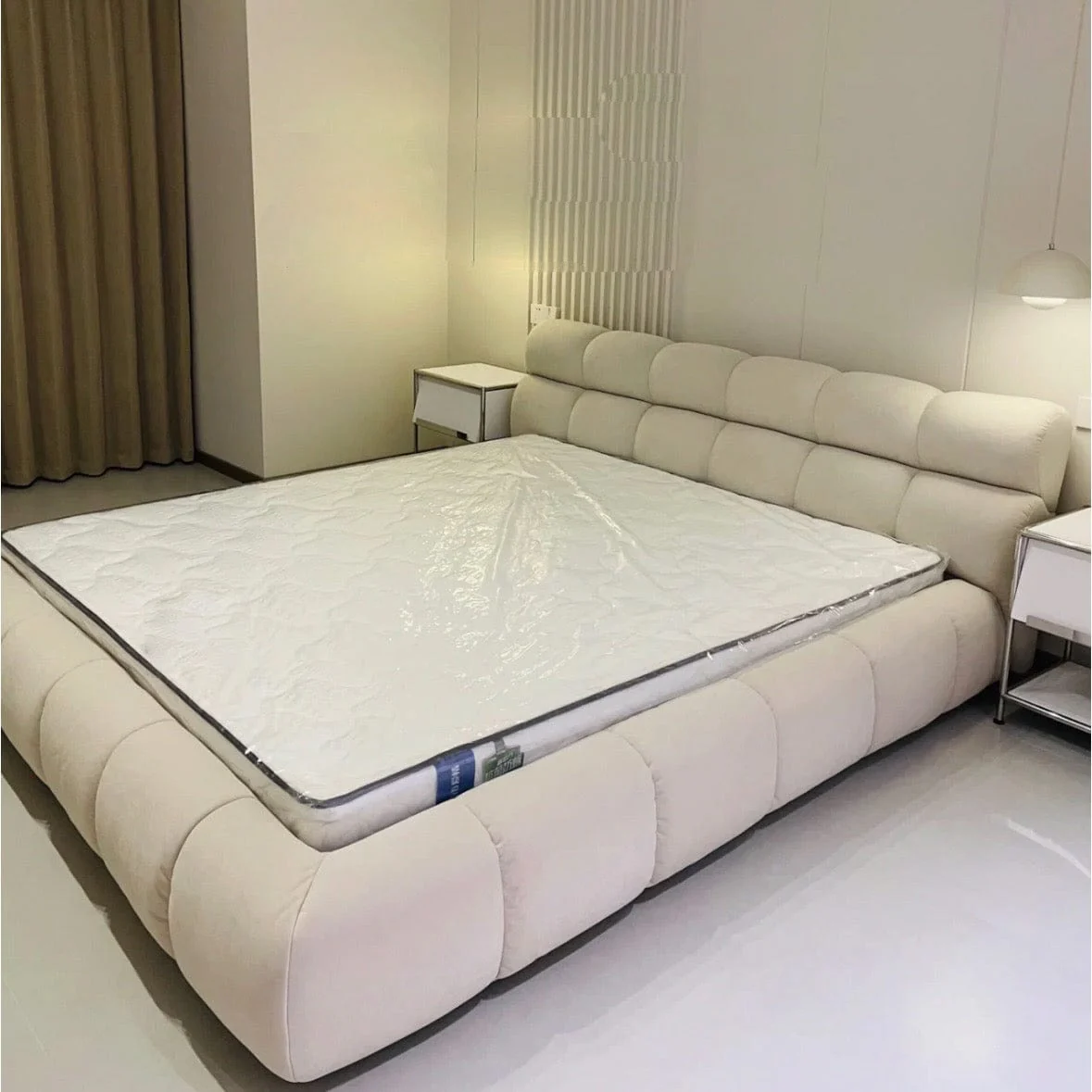 Hildon Boucle Bed Frame - Image 22