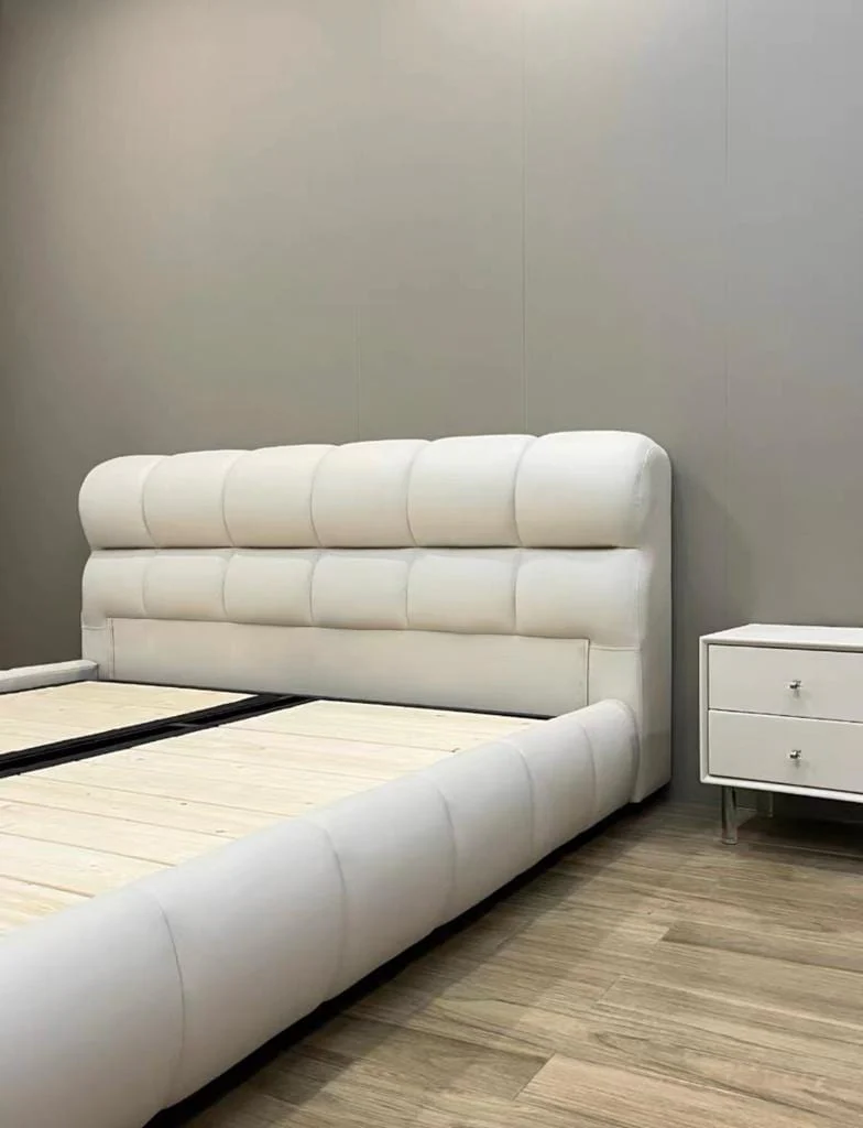 Hildon Boucle Bed Frame - Image 24