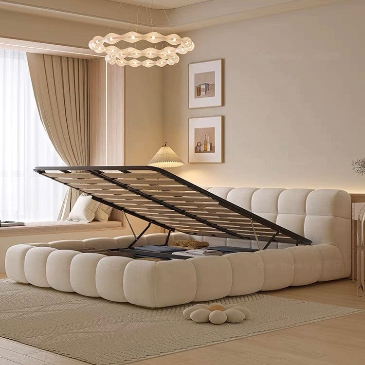 Hildon Boucle Bed Frame - Image 4