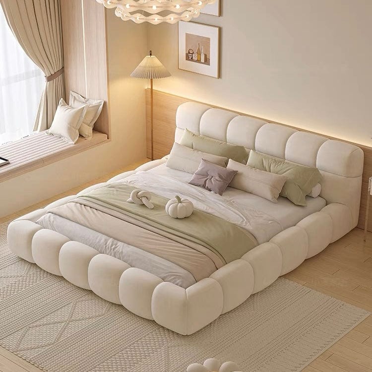 Hildon Boucle Bed Frame - Image 8