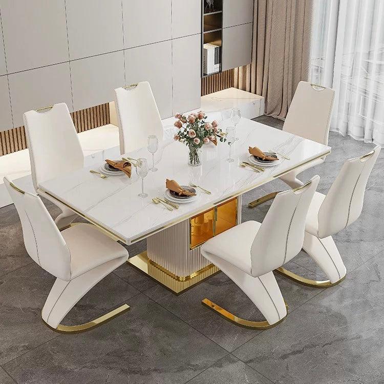 Isaac Dining Table and Chairs - Image 4