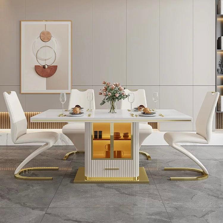 Isaac Dining Table and Chairs - Image 6