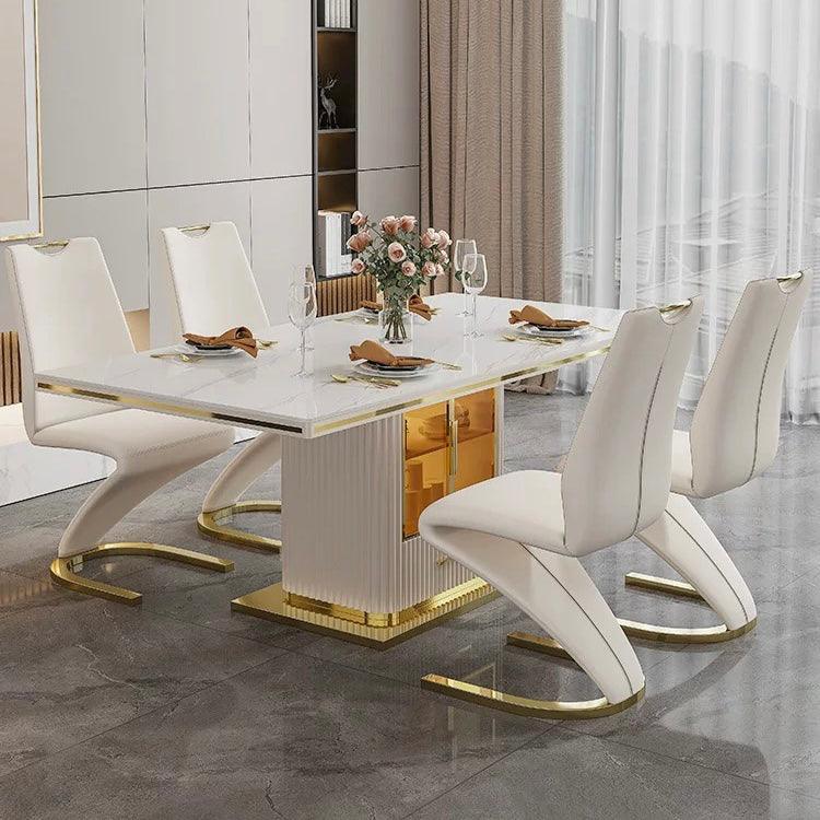 Isaac Dining Table and Chairs - Image 9