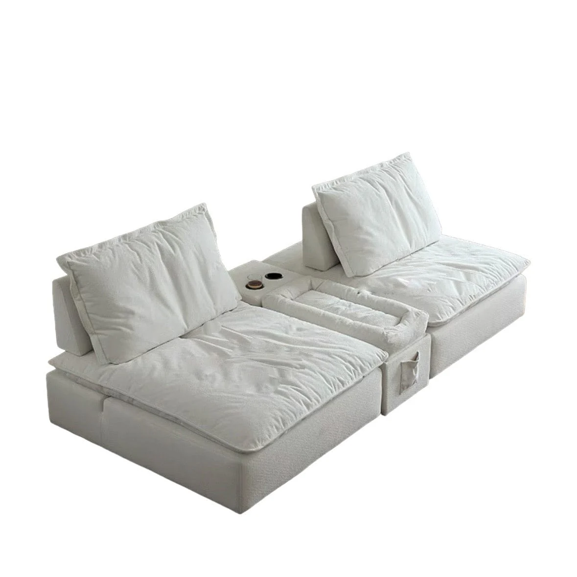 Joan Boucle Slider Sofa - Image 18