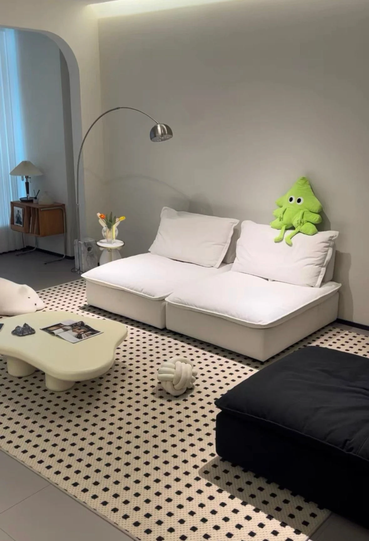 Joan Boucle Slider Sofa - Image 25