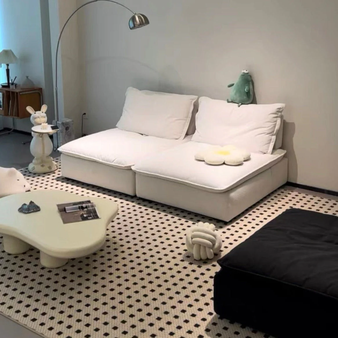 Joan Boucle Slider Sofa - Image 26