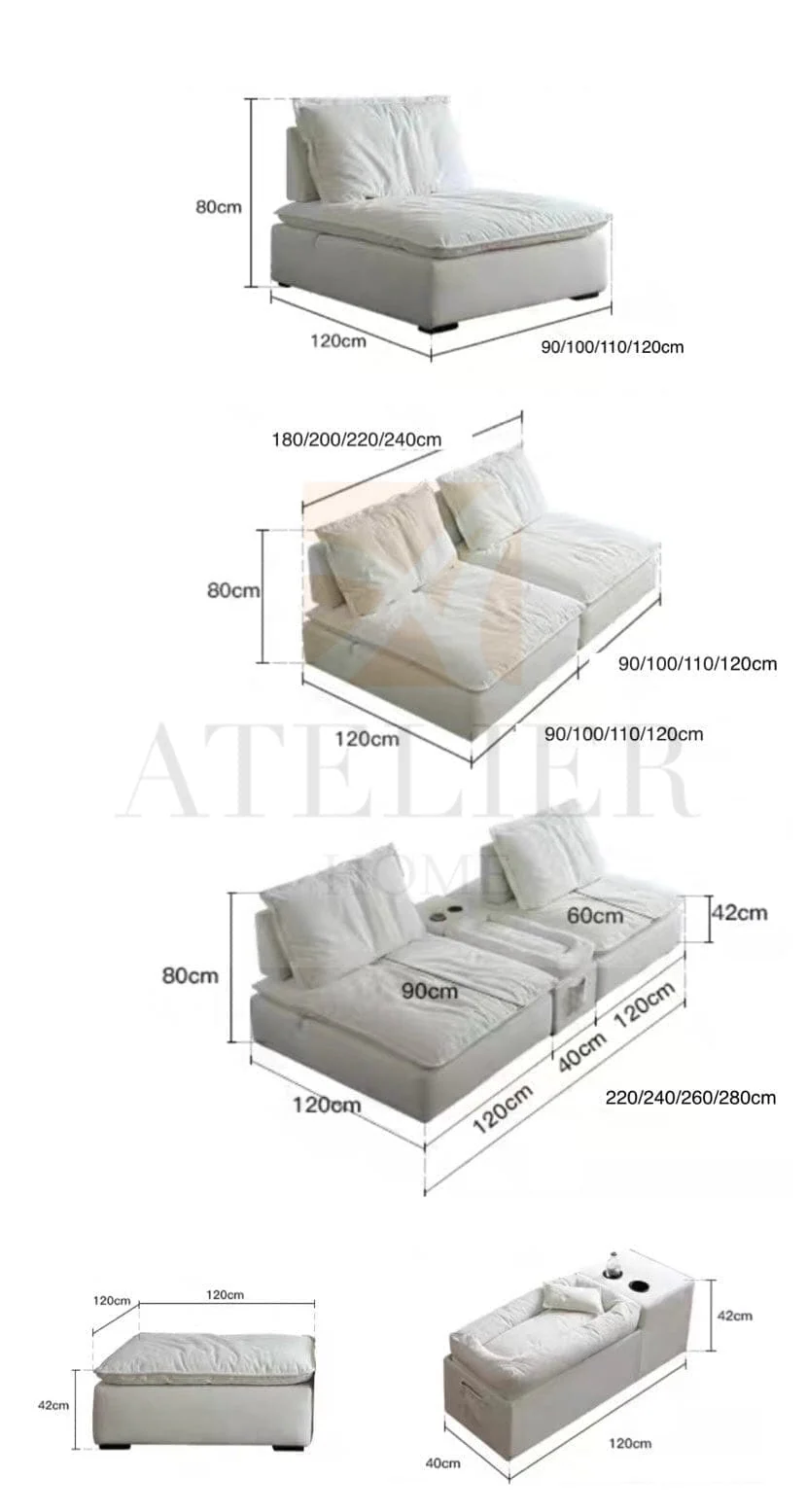 Joan Boucle Slider Sofa - Image 27