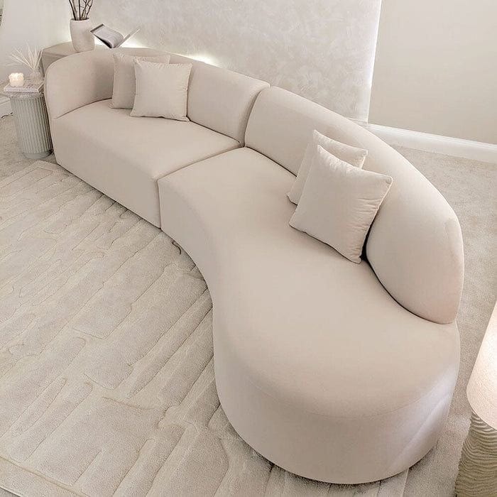 Jovani Performance Curve Sofa - Image 11
