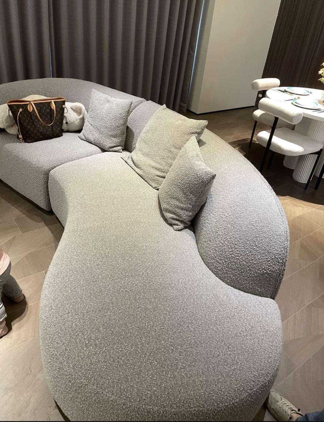 Jovani Performance Curve Sofa - Image 12