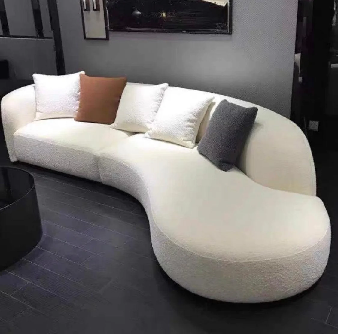 Jovani Performance Curve Sofa - Image 16