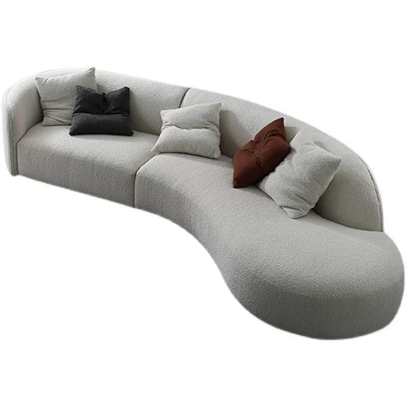 Jovani Performance Curve Sofa - Image 19