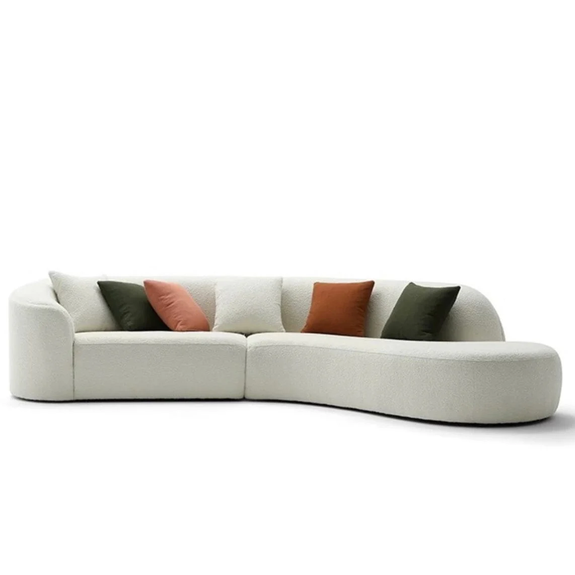 Jovani Performance Curve Sofa - Image 21