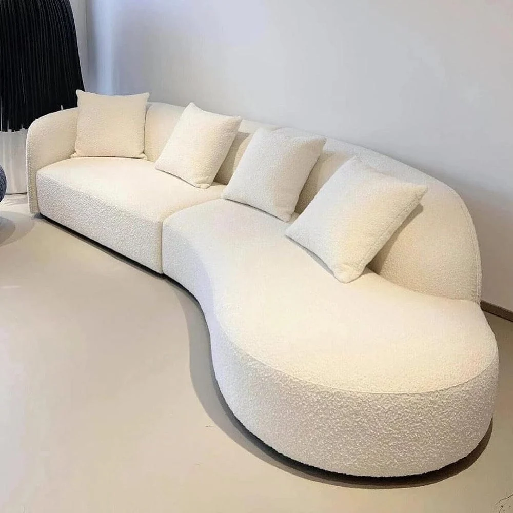 Jovani Performance Curve Sofa - Image 32
