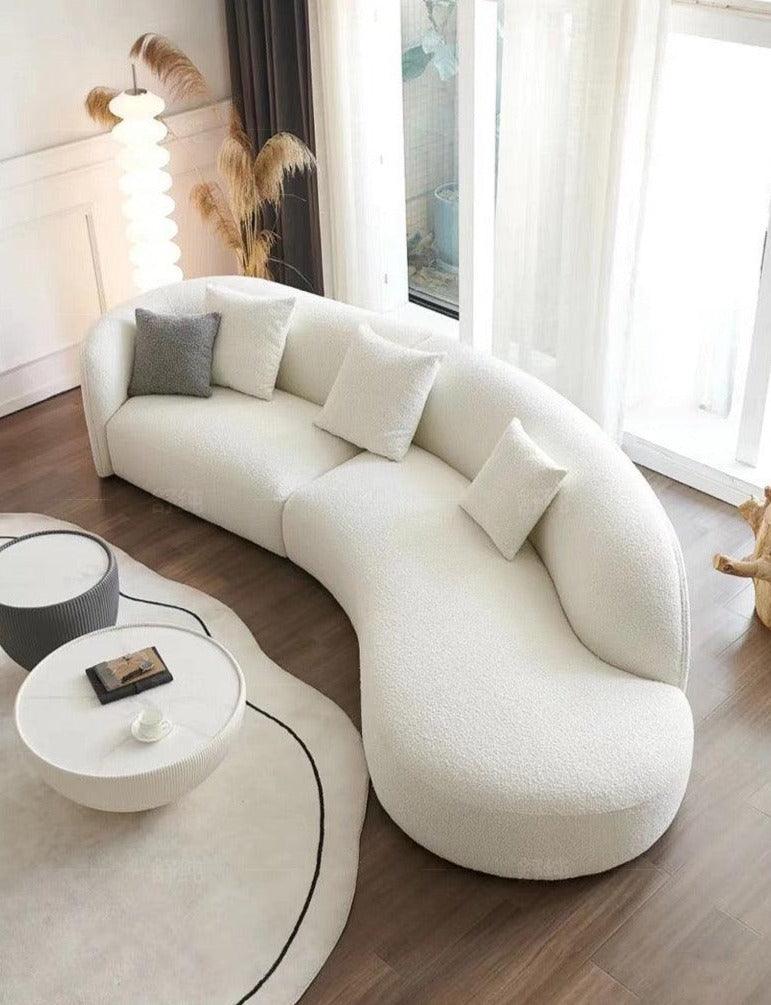 Jovani Performance Curve Sofa - Image 5