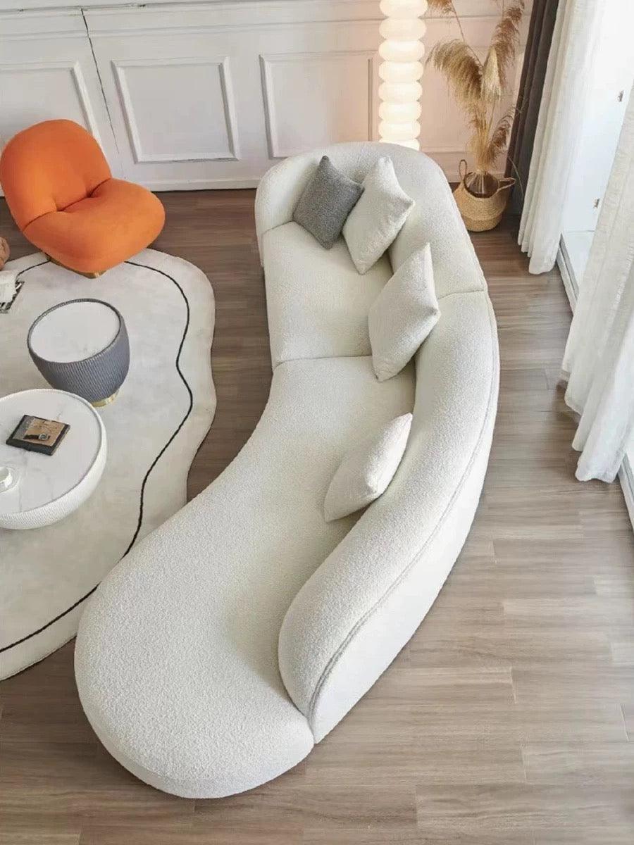 Jovani Performance Curve Sofa - Image 6