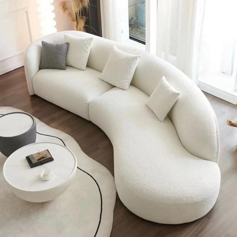 Jovani Performance Curve Sofa - Image 8